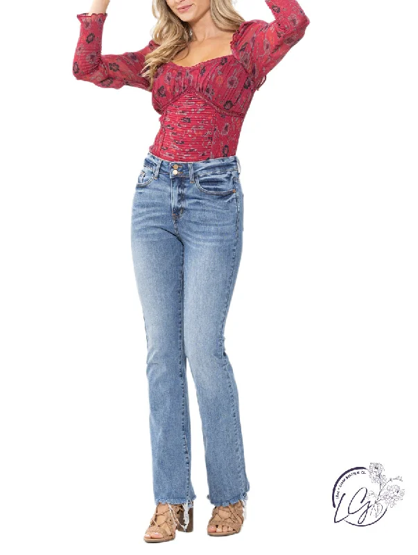 Barbara High-Rise Bootcut by Judy Blue (Mobile)