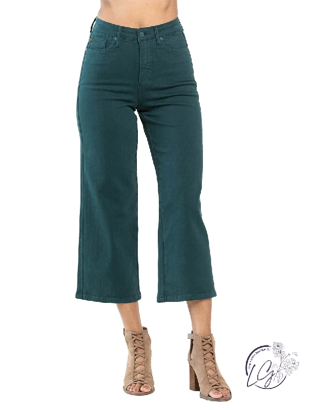 Quimby High Waist Wide Leg  By Judy Blue