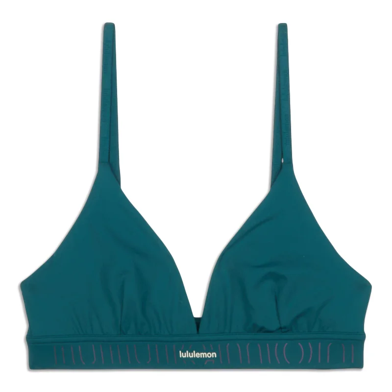 License To Train Triangle Bra Light Support, A/B Cup - Resale